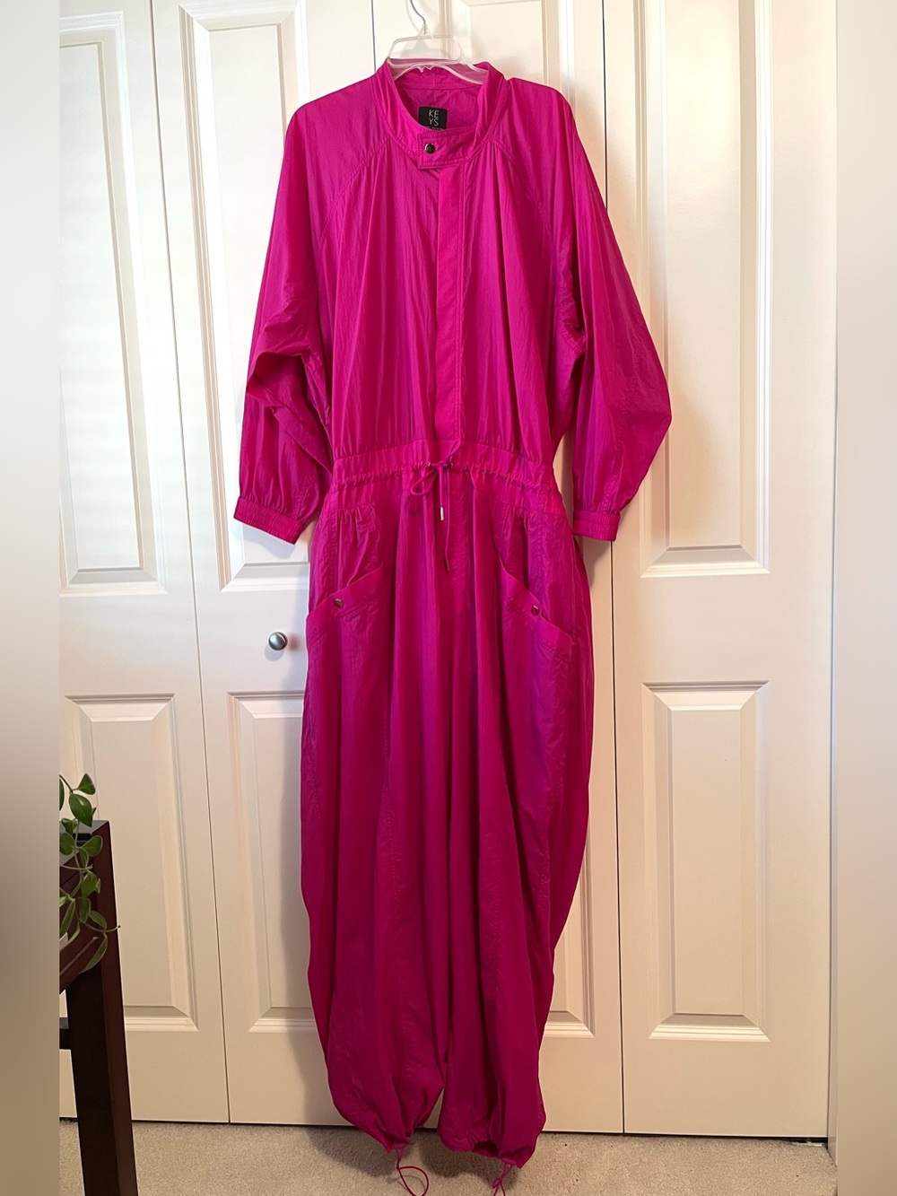 Size 26 Athleta Hot Pink jumpsuit